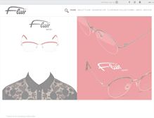 Tablet Screenshot of flair.de